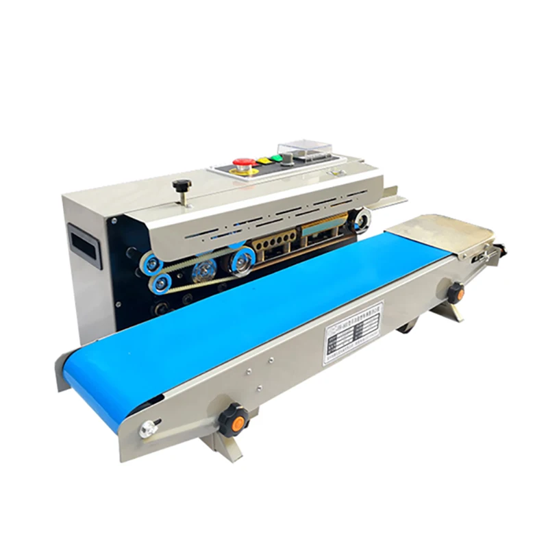 Automatic plastic film bag sealing machine, continuous vacuum sealing machines