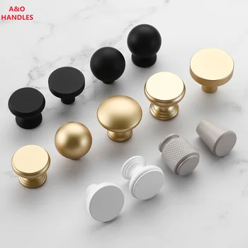 European Style Cabinet Handles & Knobs 1
