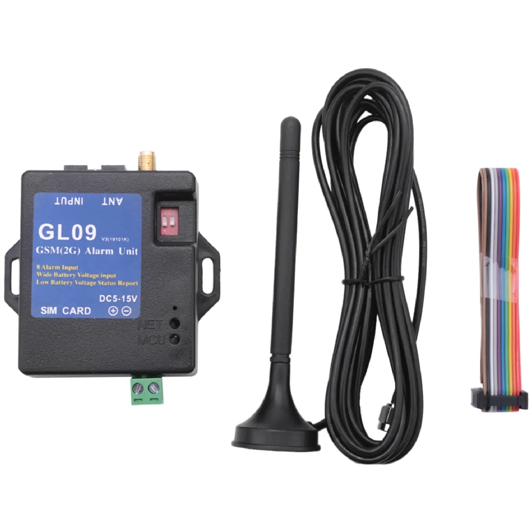 

GL09 8-канальная GSM-сигнализация с батарейным питанием и управлением через приложение и оповещением по SMS (версия 2016 г.)