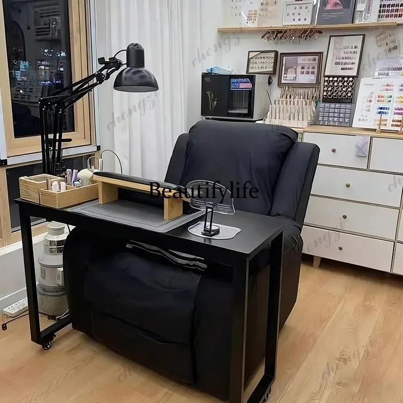 

P182 Italian Minimalist Manicure Nail Table Convenient Practical Trendy Classic Manicure Nail Table Premium Modern Mesa Furnitur
