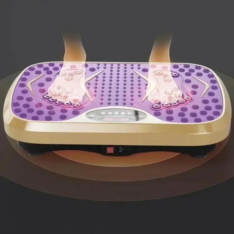 Household Vibration Body Shaping Machine Body Sculpting Fitness Training Equipment For Home Whole Body Workout Exercise Use