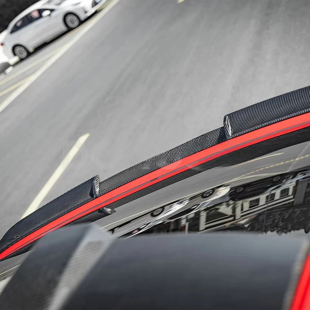 

X6M F96 X6 G06 MP Style Prepreg Carbon Fiber Rear Spoiler 2020-2025