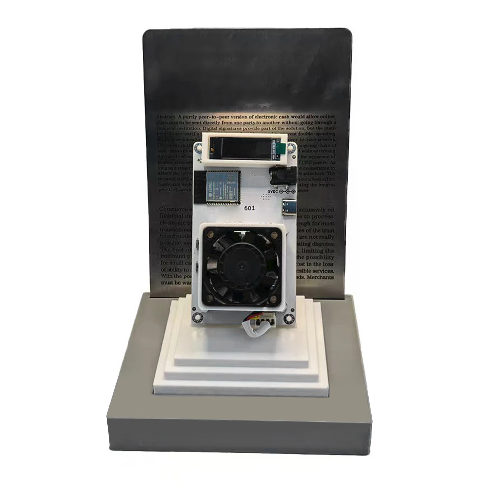 Машина для майнинга биткойнов 1,2TH/S Bitcoin Miner BTC Miner Asic Miner Бесшумный майнер для домашнего использования