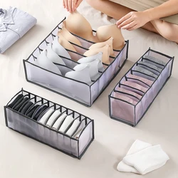 Closet Organizer Underwear Organizer For Wardrobe Clothes Organizers Cabinets Drawer Organizers Bra Socks Storage Organizer Box