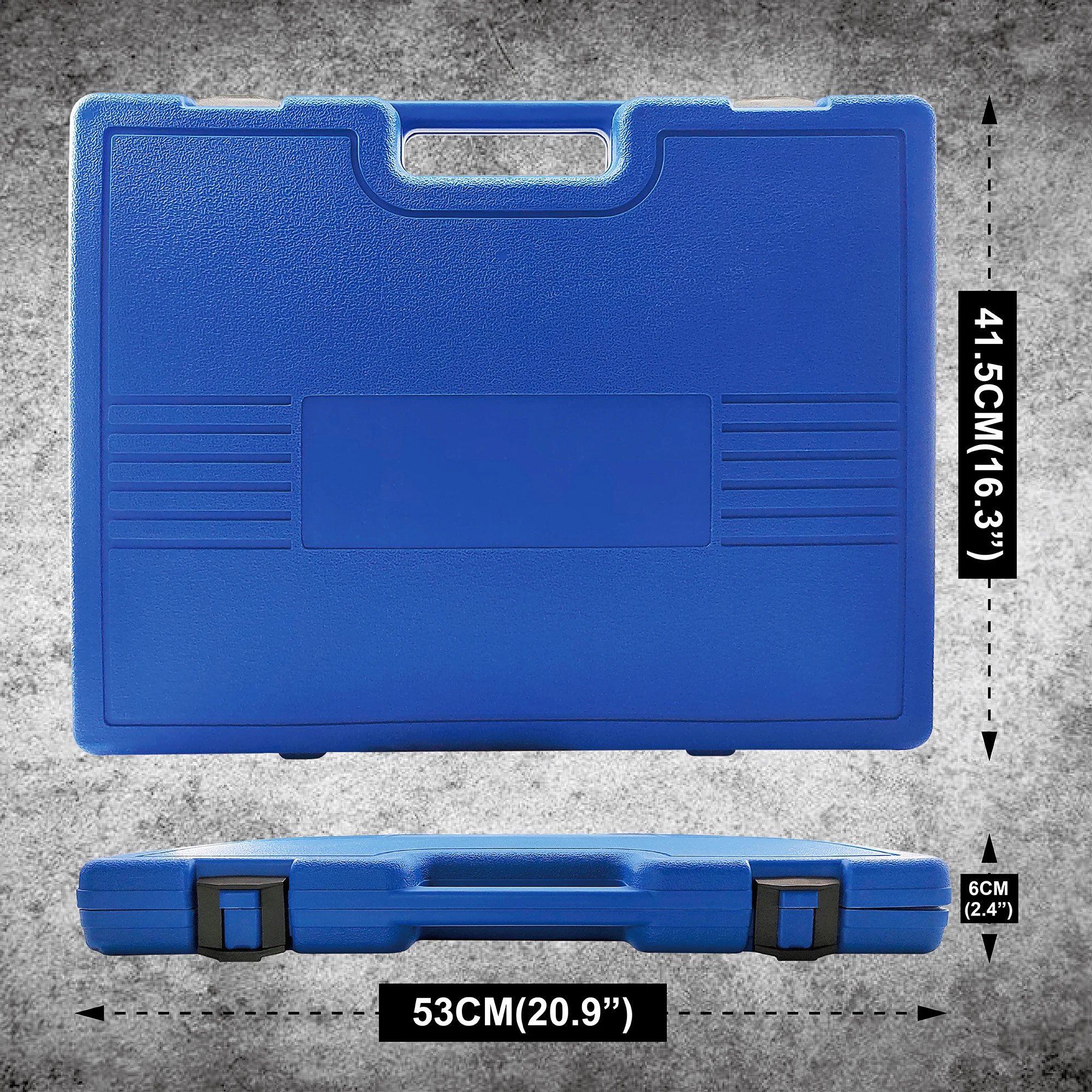 Set di chiavi a bussola da 70 pezzi 1/2 Zoll Antrieb SAE 5/16-1-1/4 pollici Prese standard/profonde con barre di prolunga Set di bussole a impatto