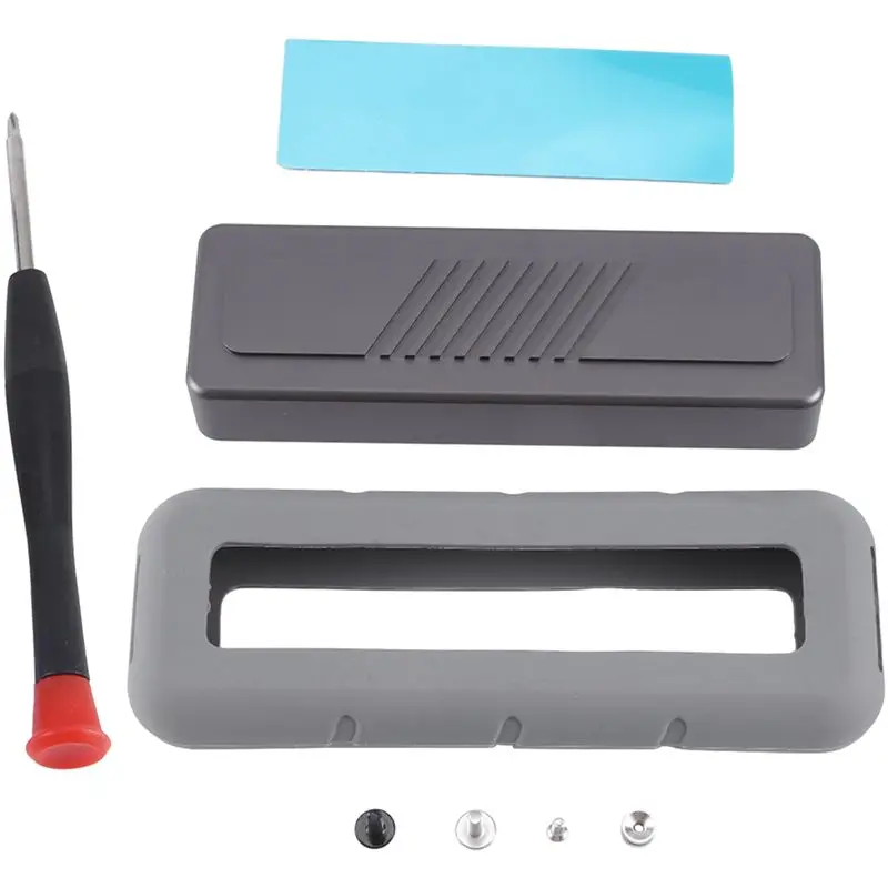 AEF7-Dual Protocol M2 Main Control 9210B Supports Nwme And SATA NGFF BUS3.2 External Enclosure Type-C Solid State SSD Box