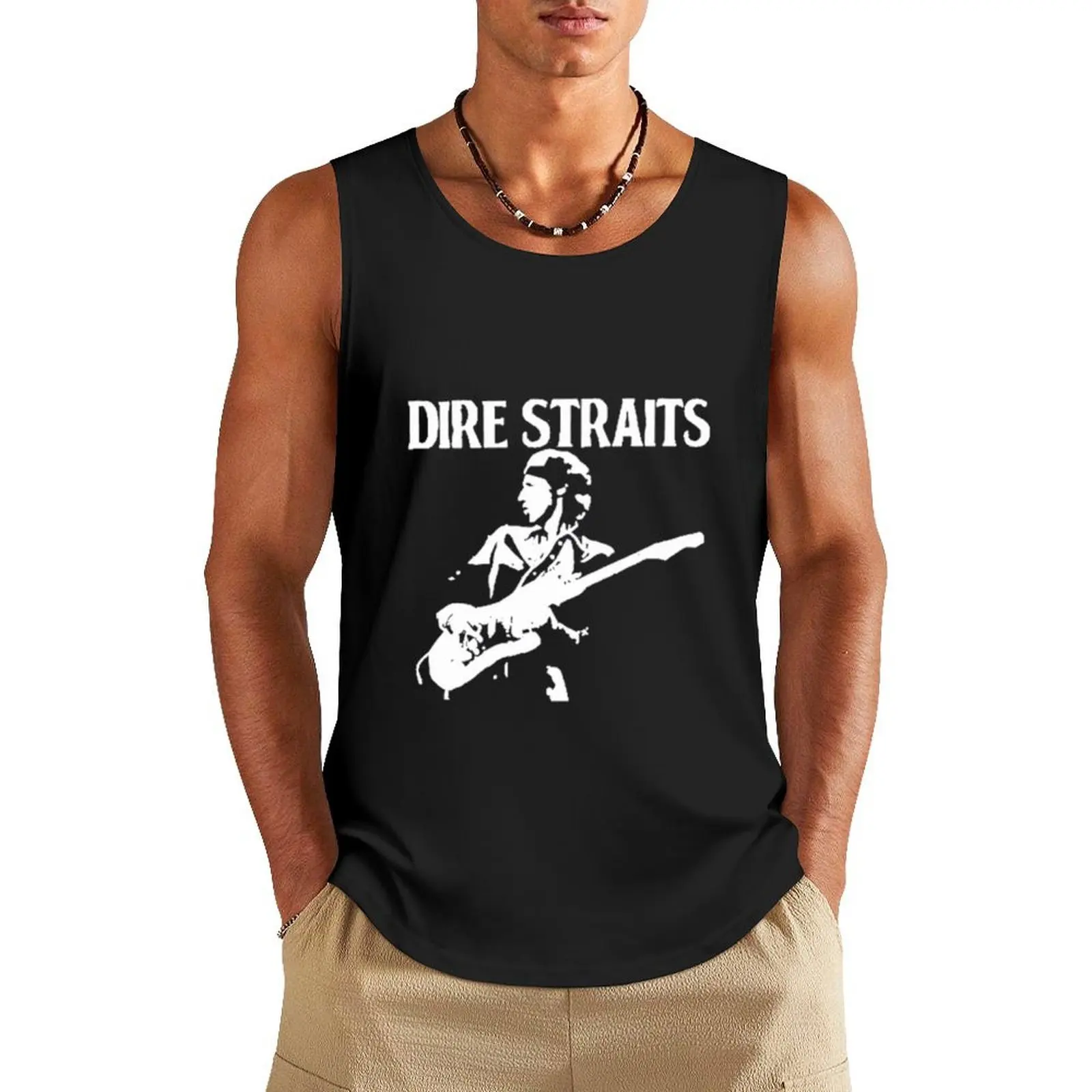 

Dire Straits Tank Top sleeveless T-shirts men sleeveless vest men sleeveless shirt man gym
