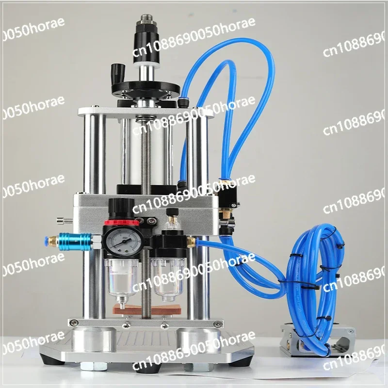 WT-70ZC Fully Automatic Pneumatic Soda Cup Capping Machine Crown Cap Sealing Machine