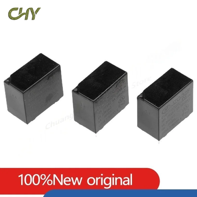 5/20Pcs/Lot HF Original Macro Transmission Relay HF33F JZC-32F HF32F-012-HS3 5/9/12/24V 3/5/10A HS/HS3/ZS3/HSL3 32F-G