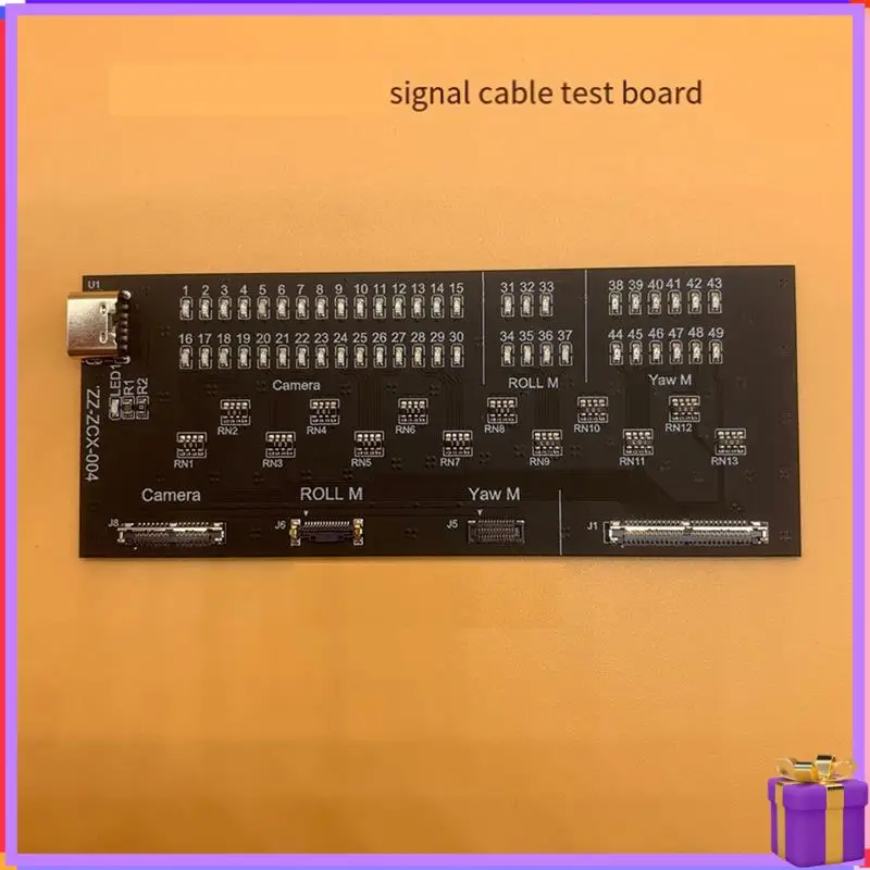 

Gimbal Flat Cable Test Tool For Mini 3 Pro Camera Coaxial Signal Transmission Flex Cable Test Board Replacement Spare Parts