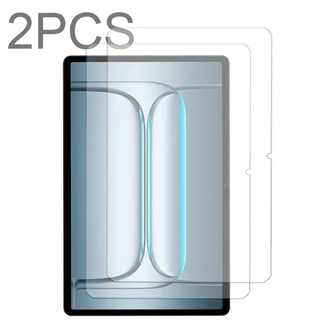 2-pack Tempered Glass screen protector for Oneplus pad 3 13.2'' pro 12.1'' pad 2 11.61'' Go 11.35'' lite 11-inch protective film