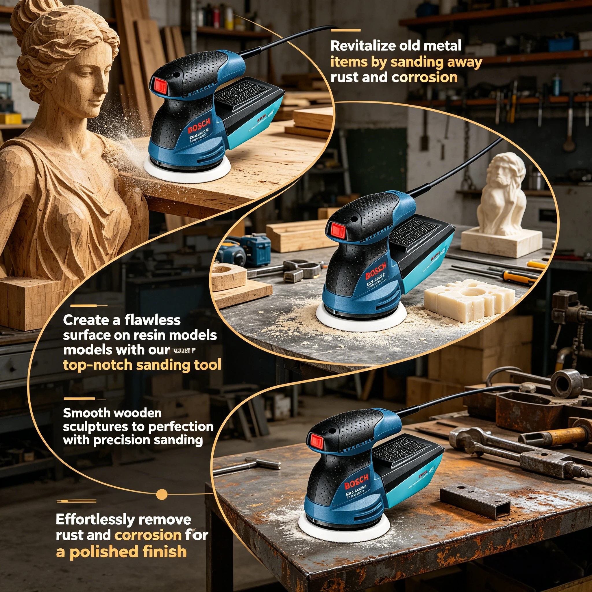 Thumbnail 3 - #38 Latest Orbital Sander Tools Offers