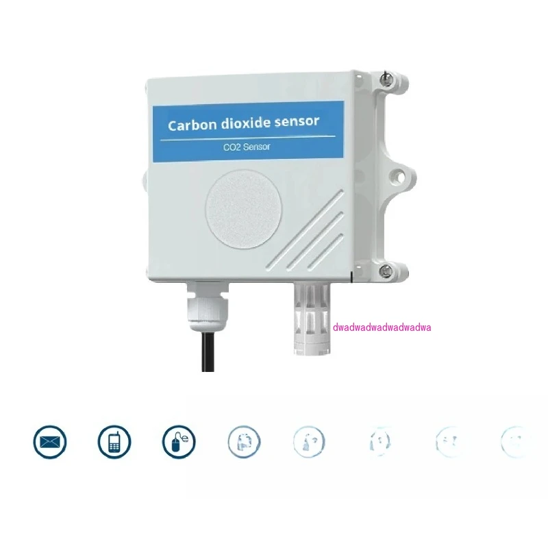 

Настенный датчик CO2, детектор углекислого газа, монитор качества воздуха, аналоговый выход RS485, NDIR-передатчик CO2 для вентиляции, кто
