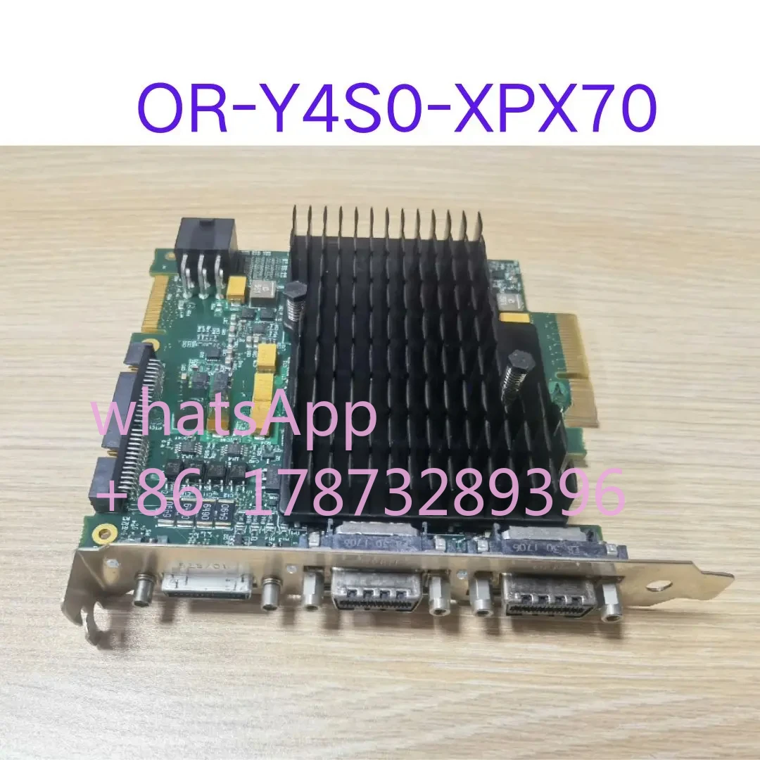 

second-hand OR-Y4S0-XPX70 Industrial Camera Capture Card