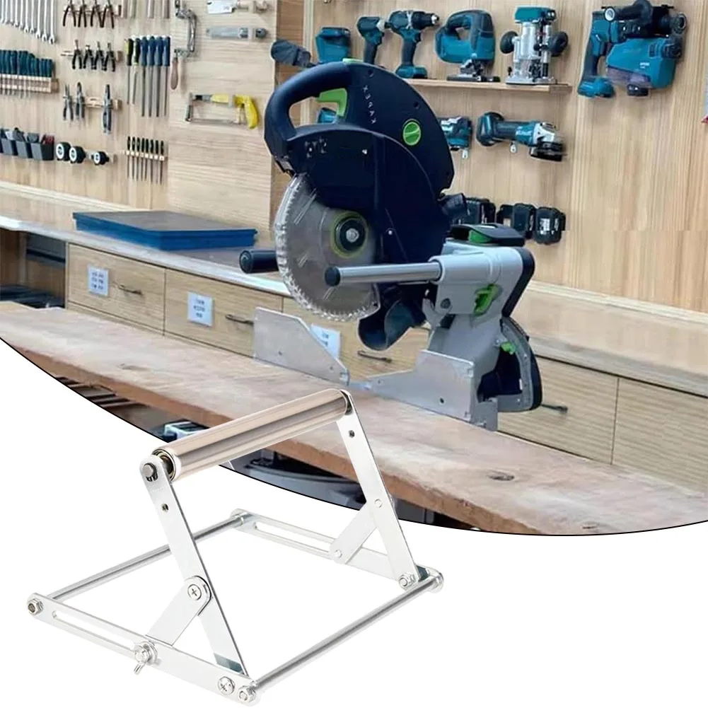 Adjustable Workbench Table Saw Stand DIY Projects 200*200*25mm 7.87*7.87*0.98 In Portable Frame for versatile Application