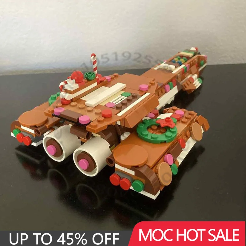 

474 PCS Star Battle Series Building Blocks 40806 Set Modified Daedalus Battlecruiser Model Brick DIY Assembly Toy Christmas Gift