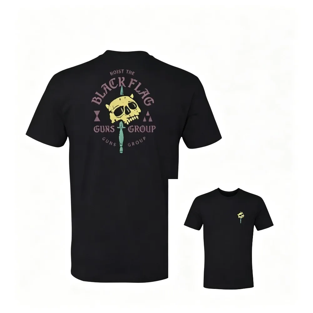 2026 New Men Women Tactical Graphic Tee, No Quarter Training Equipment Print Summer Street Style Short Sleeve T-shirt