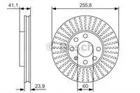 

0986479 R76 for ten brake disc (4 wheel bolt) ASTRA G