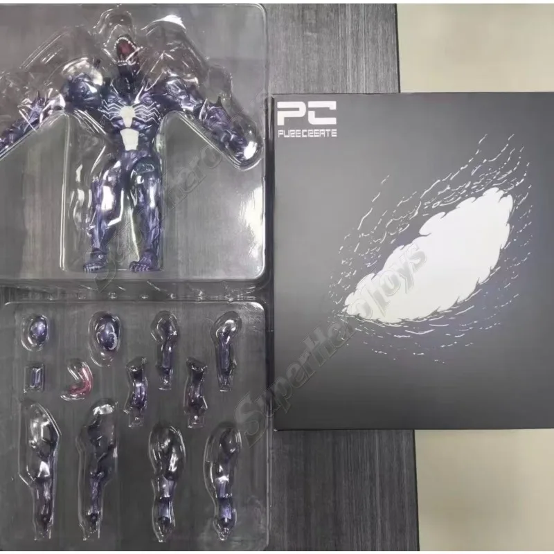 24-Stunden-Versand PC Studio NEUE Premium-Sammlerfigur Venom Anime-Figur mit beweglichen Gelenken und zusätzlichen Händen, Sammlerstück, Geschenk – Detail 7