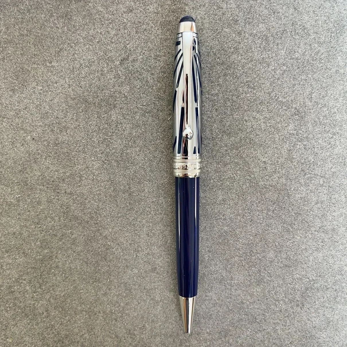 

Luxury Limited edition Mb 163 M.k 100 Centenary Writing Pen ink Rollerball Ballpoint Pen