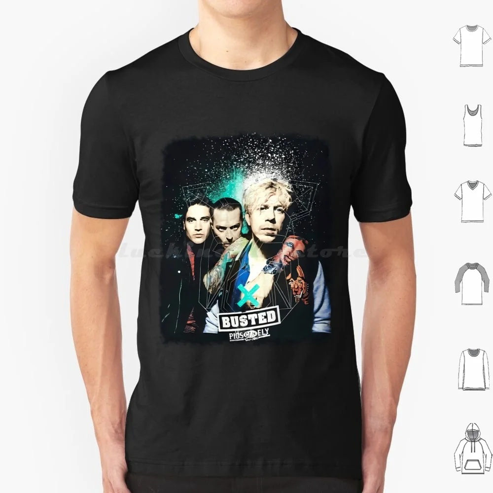 تمثال نصفي الفرقة تي شيرت الرجال النساء الاطفال 6xl تمثال نصفي الفرقة تمثال نصفي فرقة الموسيقى Mcbusted تمثال نصفي ألبوم جولة 2023 تمثال نصفي