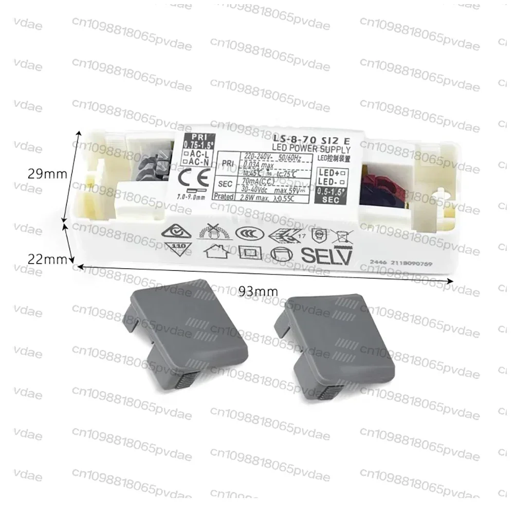 Parts PLS-8-70 LS-8-120 LS-8-150 LS-8-180 LS-8-200 LS-8-220 LS-8-250 LS-12-300 LS-12-350 LS-21-400 LS-21-450 For LED Driver