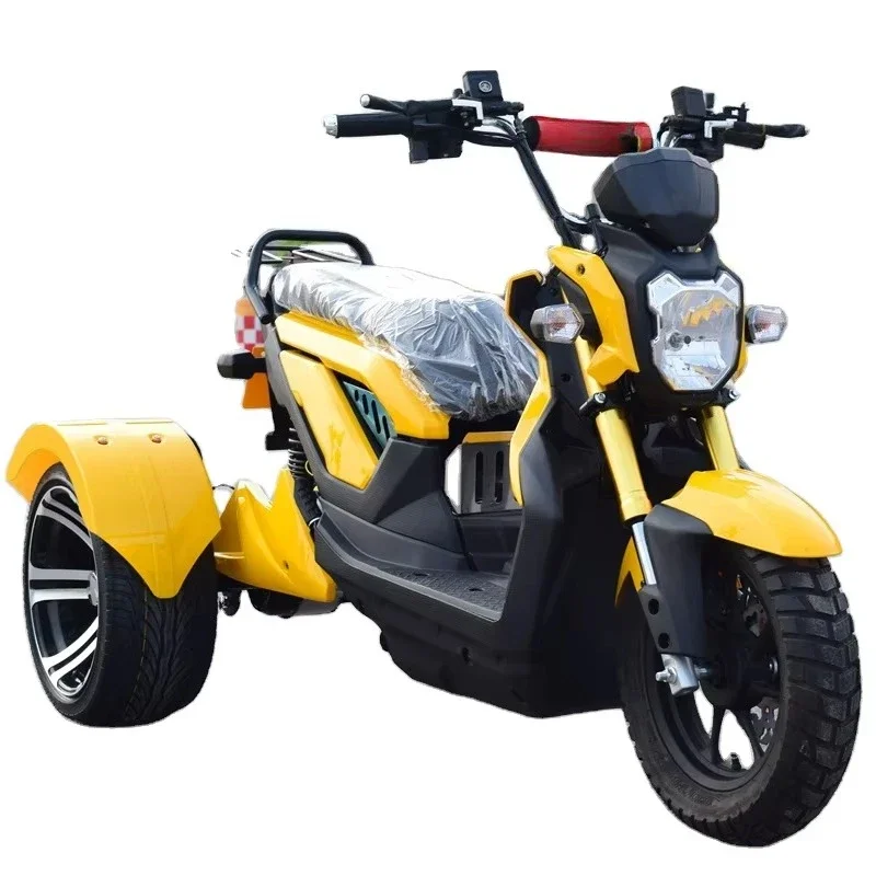 Removable battery high-quality and powerful 3-wheel electric pedal tricycle
