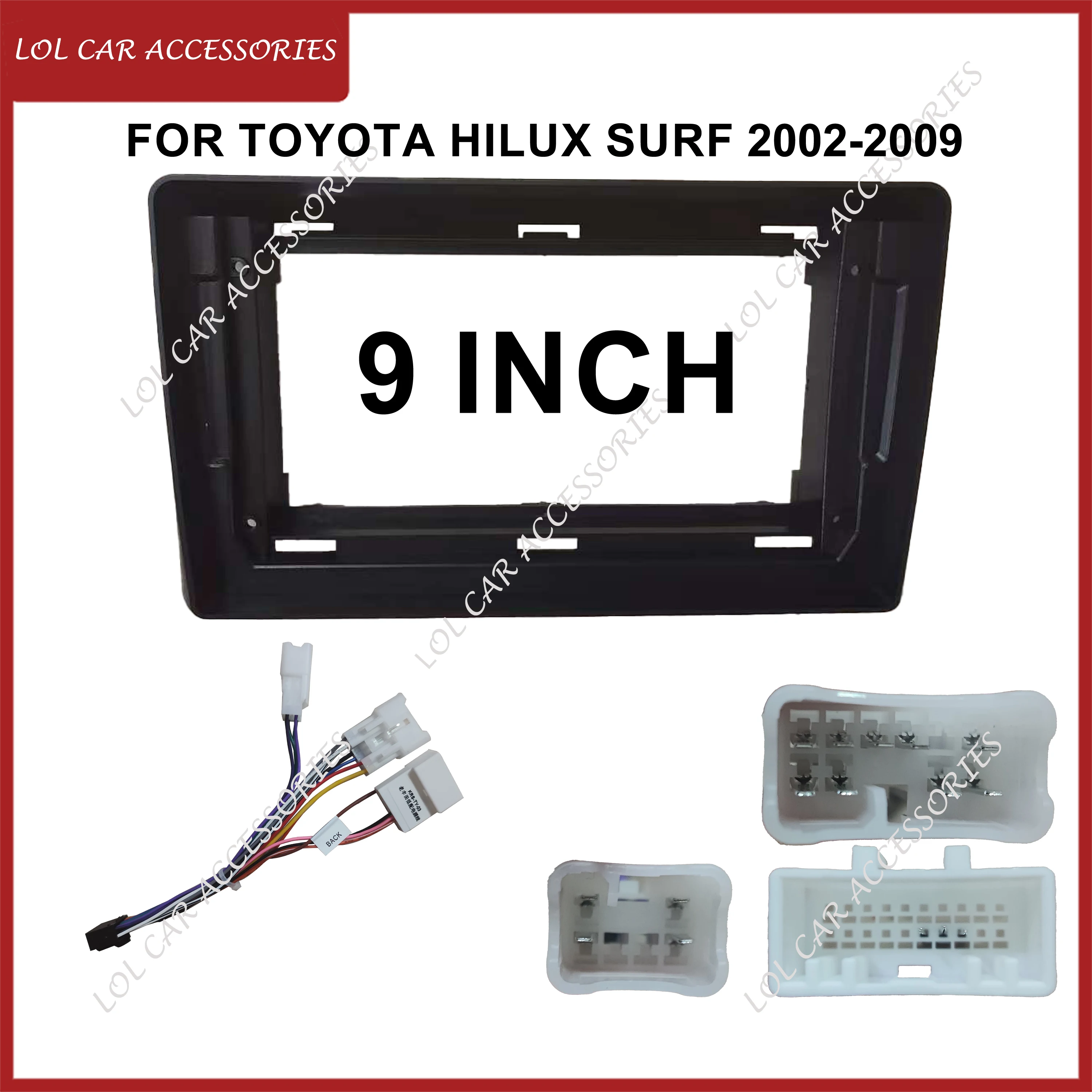 9 Inch For Toyota H… - image