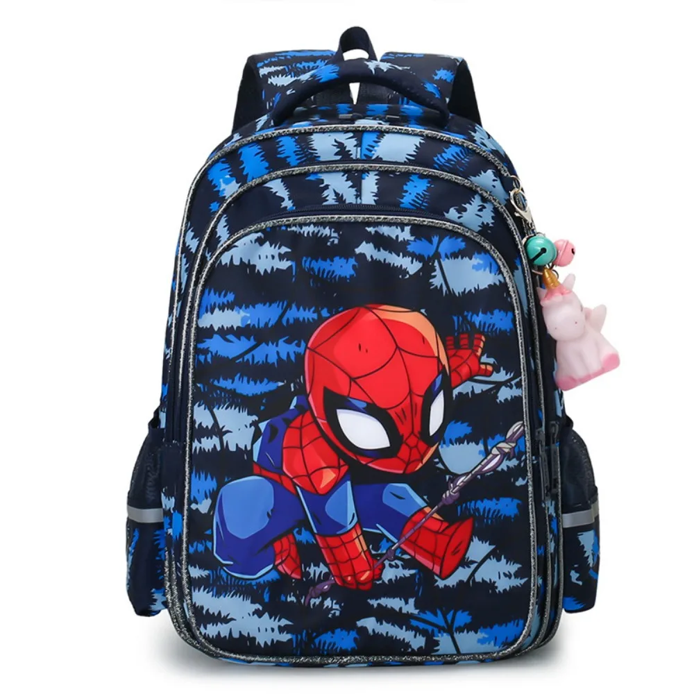 Disney Backpack for Children Grades 1-3 StellaLou LinaBell Cartoon Cute Fashion Durable Comfortable Reflective Stripe Backpack