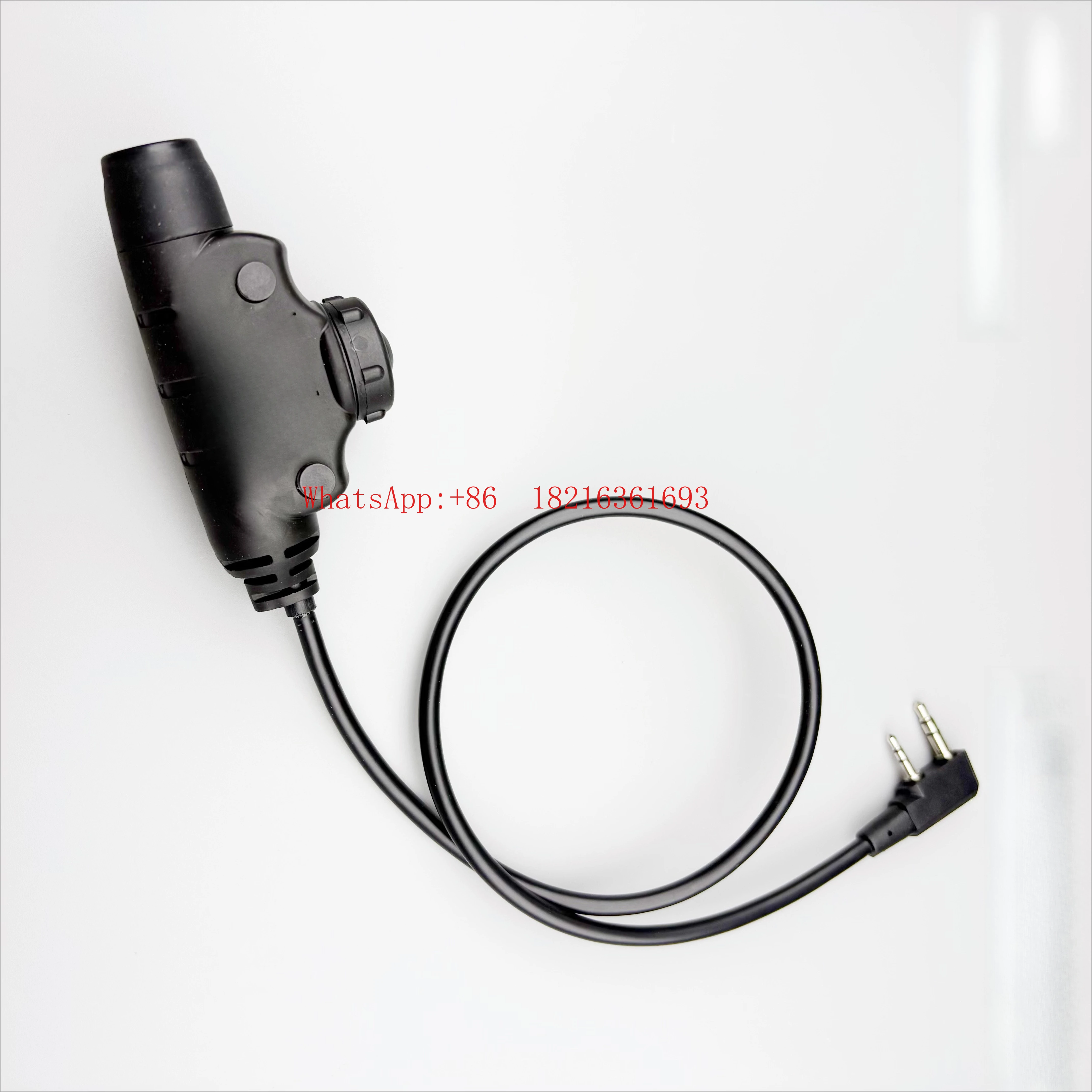 TEA U94V2 K Head, Compatible with Original Dynamic Microphone Headset Cable