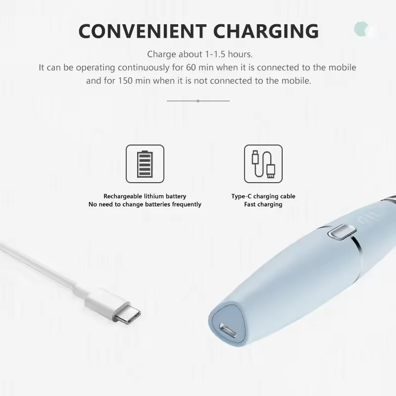 المكتبة الذكية الصغيرة المياه المائية الكهربائية فقاعة المسام الأنظف الوجه أداة آلة جهاز فراغ مزيل الرؤوس السوداء #4