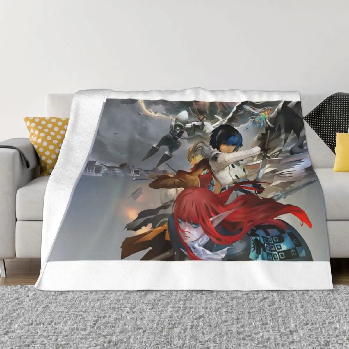 Metaphor ReFantazio Fanart An Ultra-Soft Micro Fleece Blanket