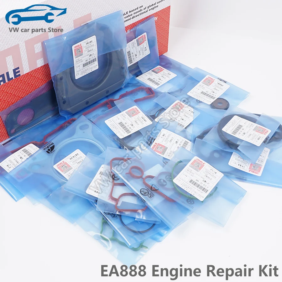 06H103383 EA888 Engine Repair Kit Cylinder Head Gasket Oil Seal For Audi Q5 A5 A4 A6 VW Golf GTI Tiguan Touran Passat CC Jetta