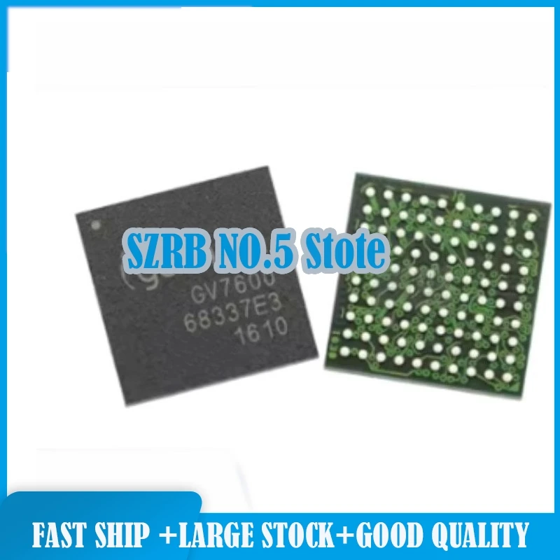 

2pcs/lot GV7600-IBE3 UCC14240QDWNRQ1 ADL5385ACPZ ATXMEGA256A3U-MH AD7606BSTZ-4RL IC Chips component