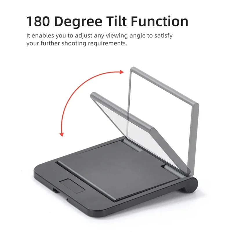 

B34B-Camera Flip Mirror Screen Camera For DSLR And Mirrorless Cameras Selfie Vlogging Live Streaming For Sony, Canon
