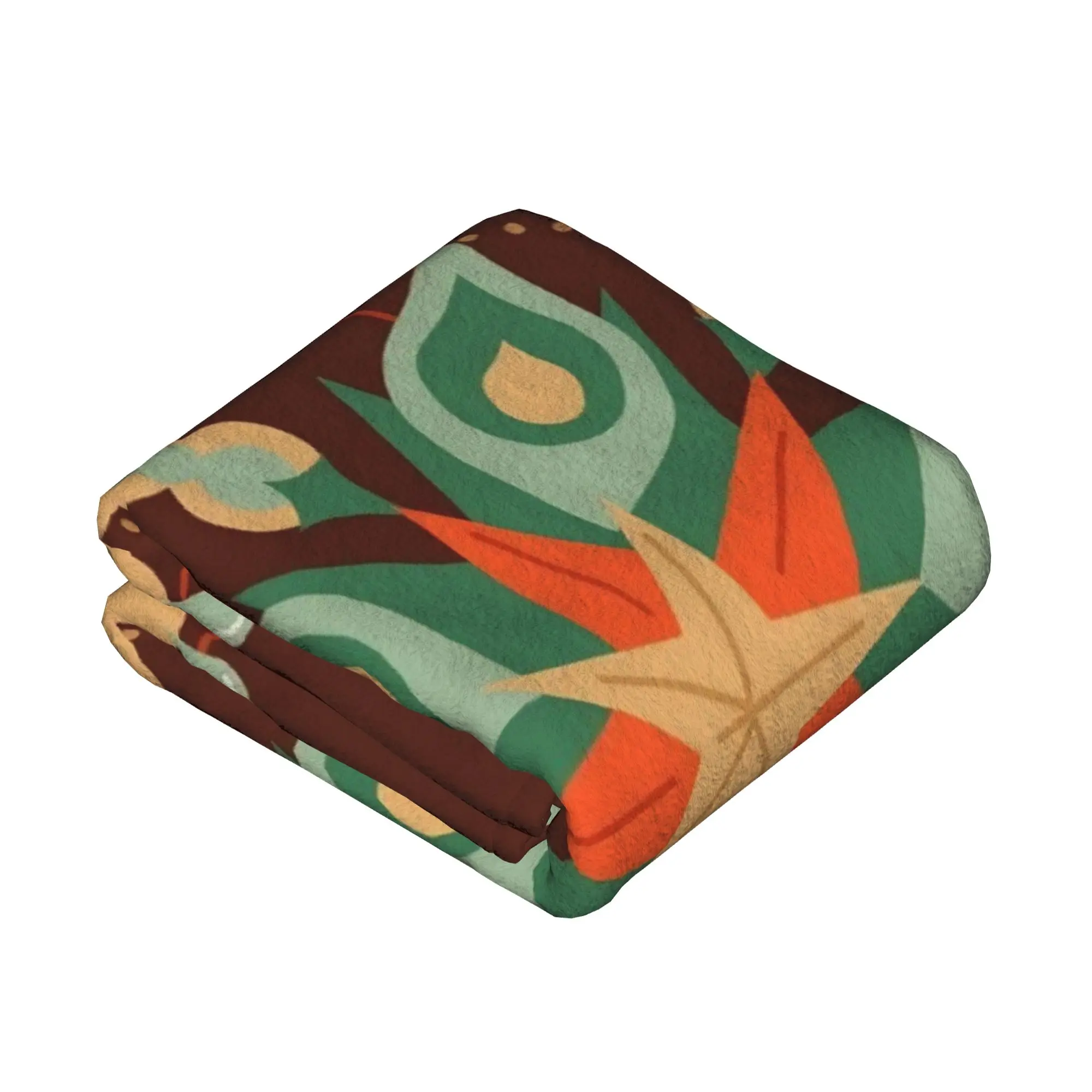 Maligayang Pasko Parol Blanket Flannel Philippine Merry Christmas Lightweight Throw Blanket for Airplane Travel Bed Rug