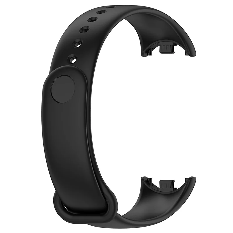 Soft Silicone Strap for Xiaomi Mi Band 10 9 8 Sport Rubber Bracelet Wristband Correa Xiaomi Smart Band 8 9 10 NFC Accessories image 5