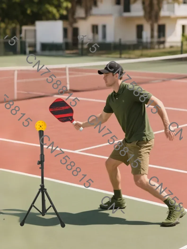 Practical squash trainer, iron sports equipment, portable squash training rack, adjustable squash training base