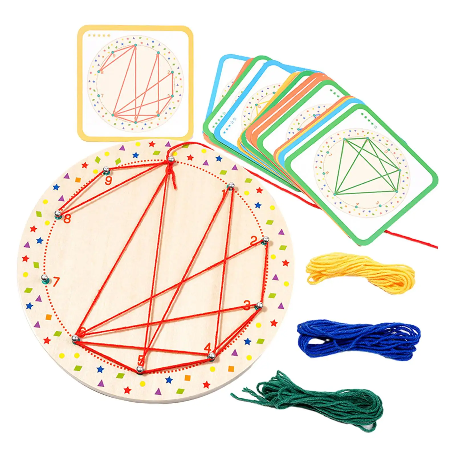 Graphical Math Pattern Blocks Board Math Manipulative Education Graphical