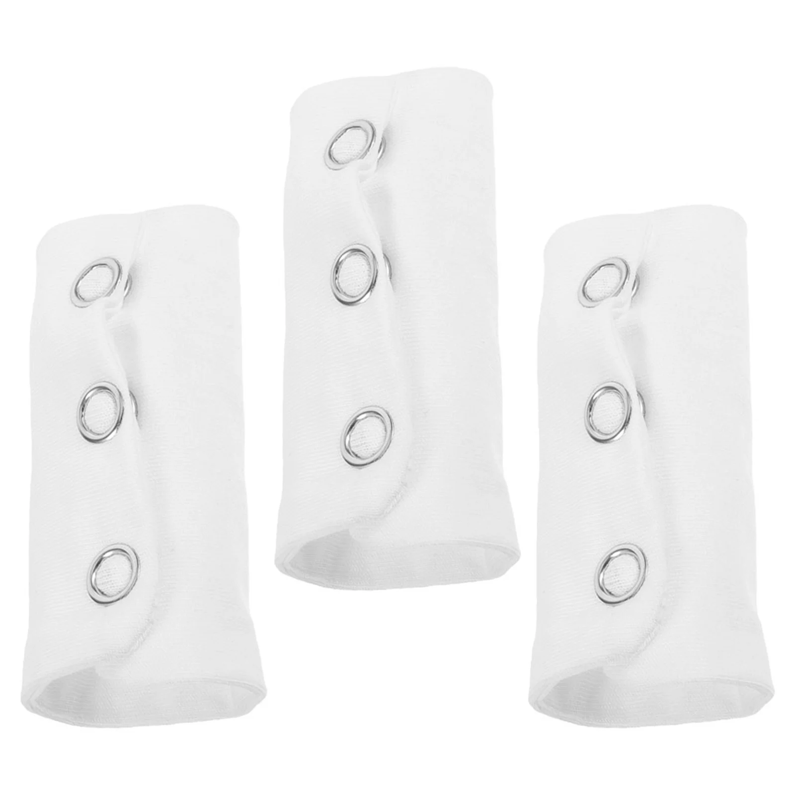 

3pcs Bodysuit Extenders Snap Baby Jumpsuits Extender For Toddler Newborn Soft Comfortable Fabric Unisex Infant Clothing