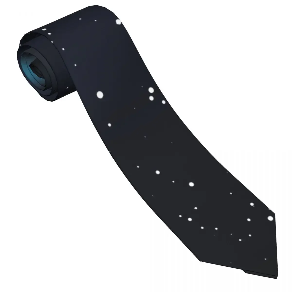 Classic Tie for Silk Mens Neckties  Wedding Business Adult Neck  Casual Falling Stars Meteors Comets Starry Night Sky 