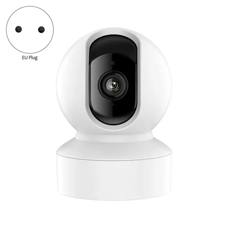 T64C! 2MP Tuya Smart Wireless Mini IP Camera Cloud Storage 1080P HD WiFi Indoor Surveillance Night Vision Monitor EU Plug