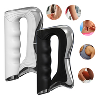 Electric Fascia Knife Microcurrent Vibration Muscle Relaxer LCD Warm Body Lifting Scraper Massager Vibrator Electrostimulator