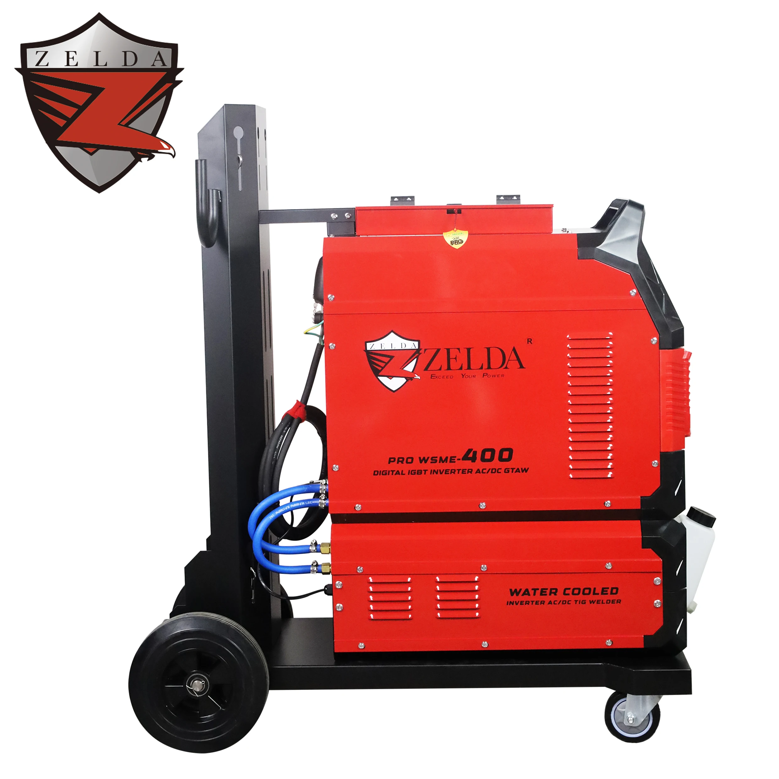 PRO WSME 400 IGBT AC/DC Pulse  - Tig Welder Machine recension och pris