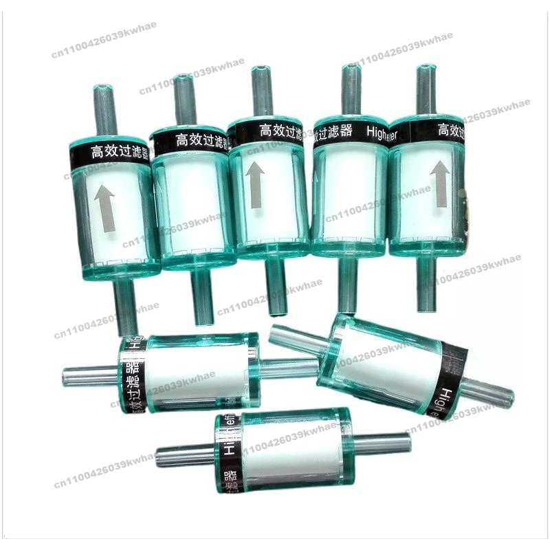 For High Efficiency Air Filter Transparent Shell Dust Filter 5 Micron Smoke Meter Liquid Universal