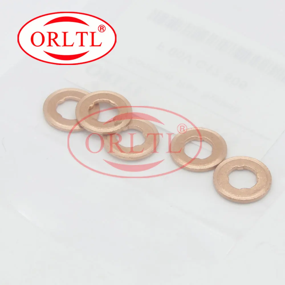 F00VC17502 F00VC17503 F00VC17504 F00VC17505 F00VC17506 Copper Washers Shims 9001-850C for BOSCH for Delphi Injector