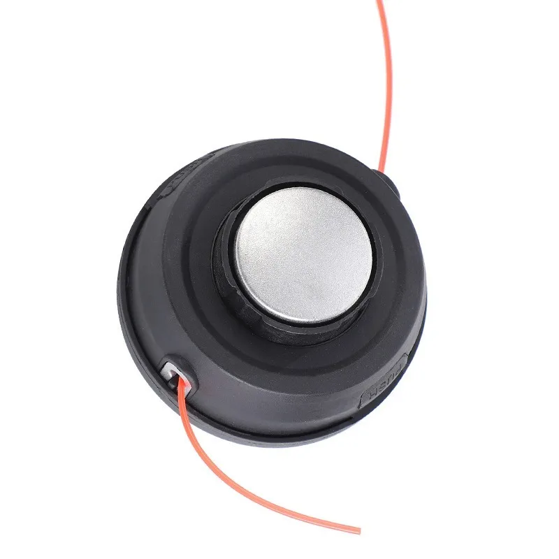 Aluminum Alloy Lawn Mower Head With Bearing Universal Garden Rope Trimmer Tool Quick Disassembly Accessory