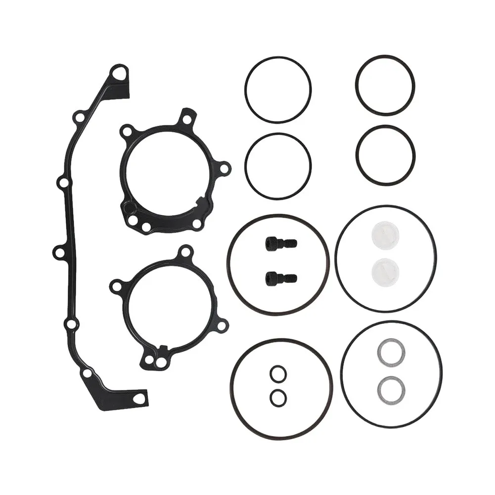 For Engine Repair As Shown O-Ring Seal Kit Oil Leak Fix Wear-resistant Material Non-deformation Design Practical Repair Tool
