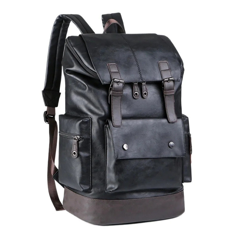 

Luxury Men's Casual Backpack Travel Bag Crossbody Purse Handbag Large Capacity Waterproof Fashionable Outdoor Hiking