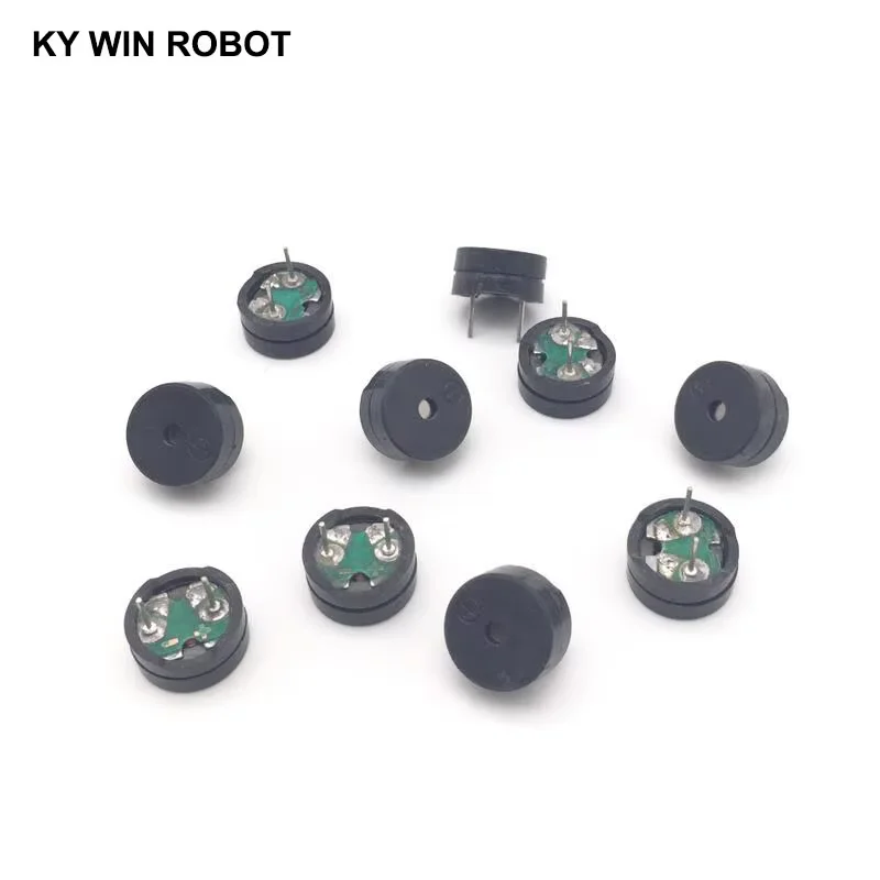 10PCS/Lot Passive Buzzer AC 12MM*6.5MM 12065 16R Resistance 1.5V-3V In Common Use New Wholesale
